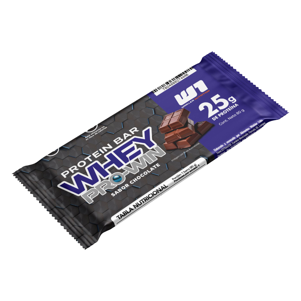 Barrita Whey Pro Win 80 grs