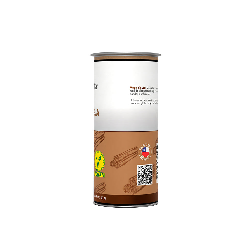 Canela en polvo 200 grs