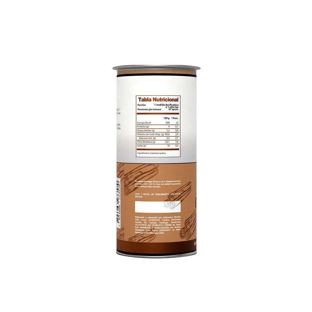 Canela en polvo 200 grs