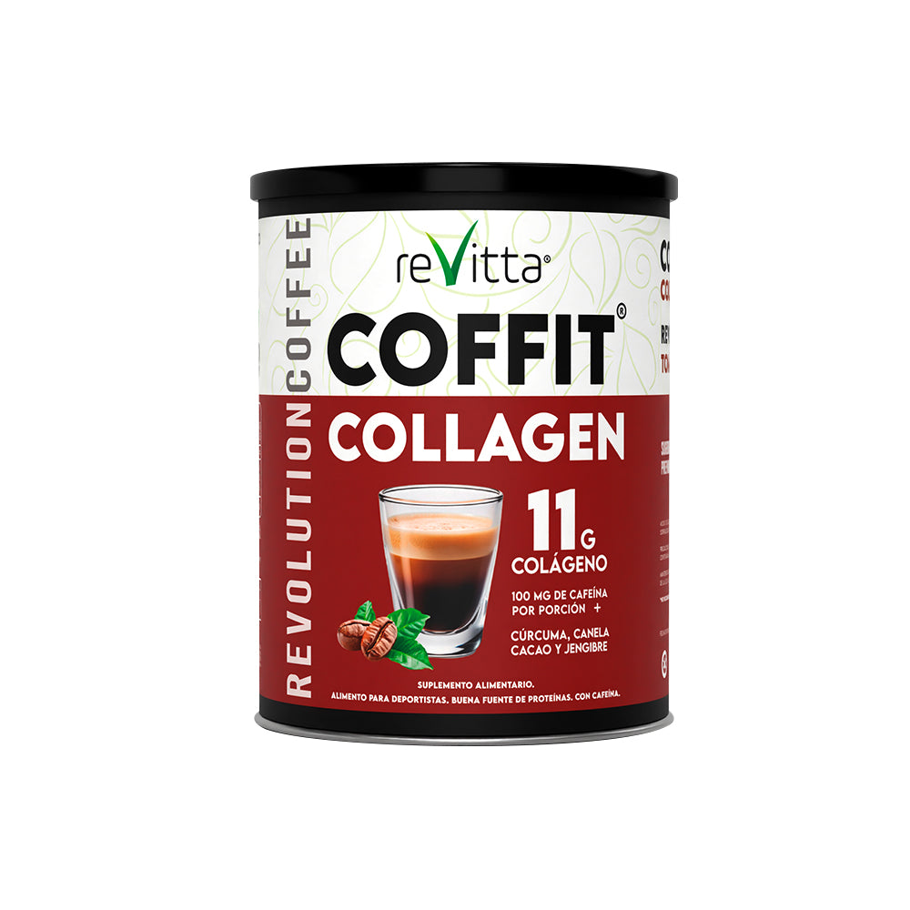 Cafeína Coffit Collagen 300 grs