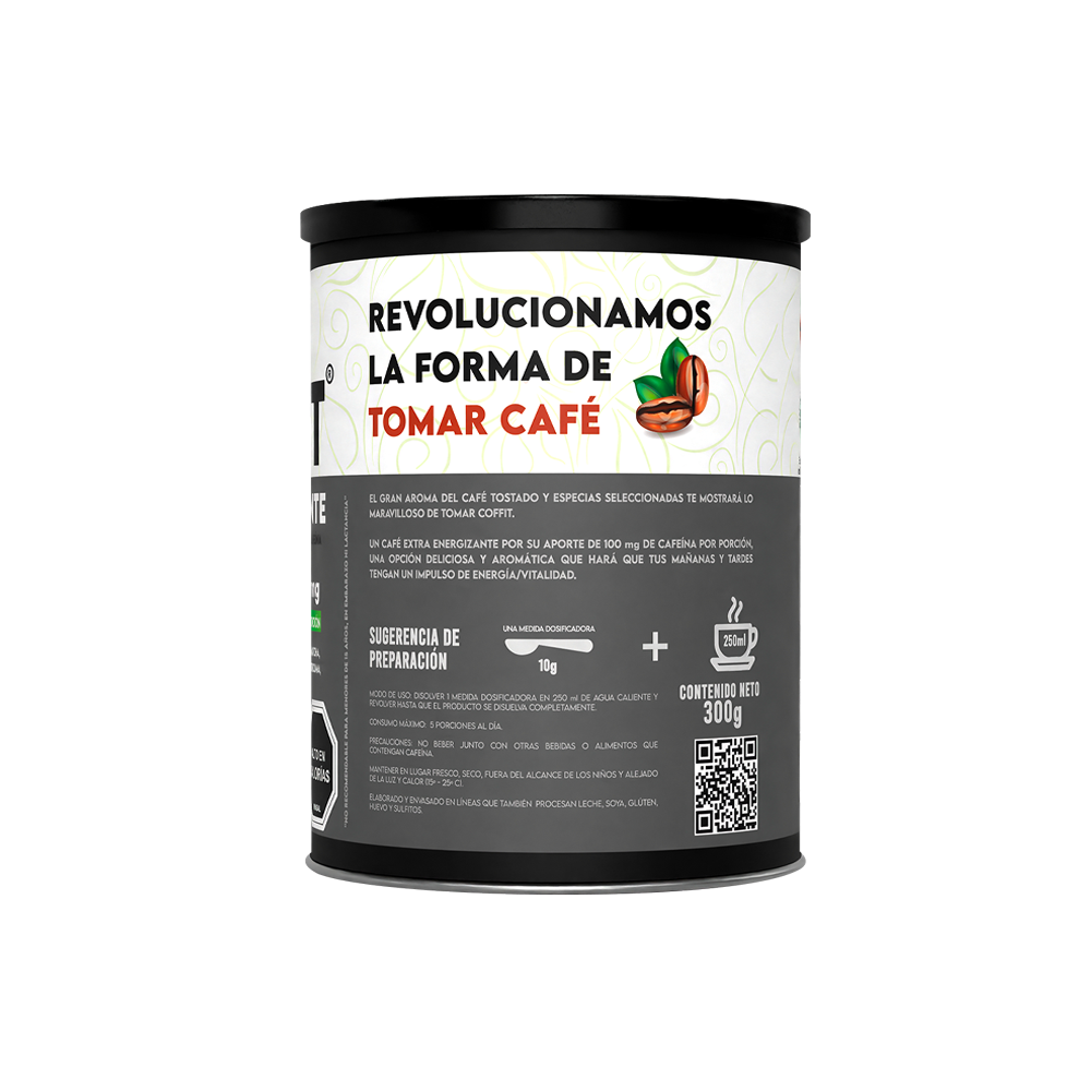 Cafeína Coffit 300 g