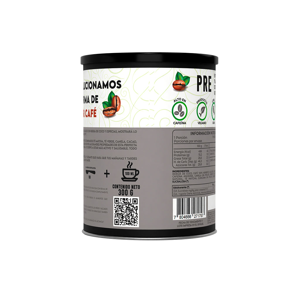 Cafeína Coffit 300 grs
