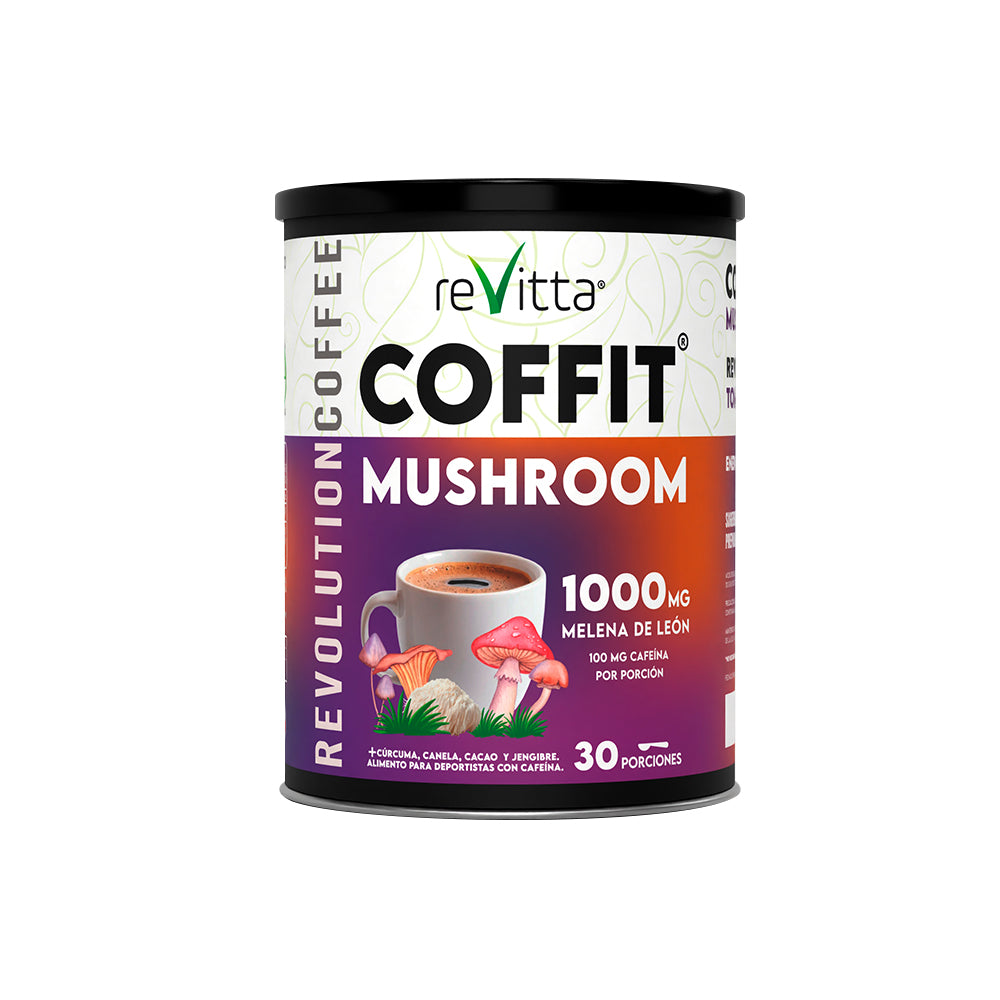 Cafeína Coffit Mushroom 300 grs