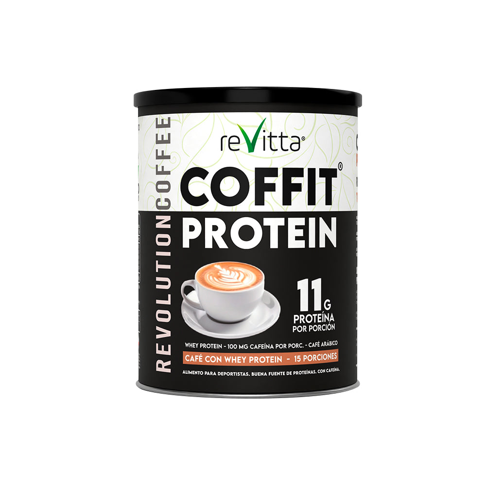 Cafeína Coffit Protein 300 grs