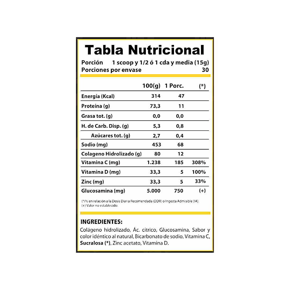 Colágeno Hidrolizado Arti-Safe 450 grs