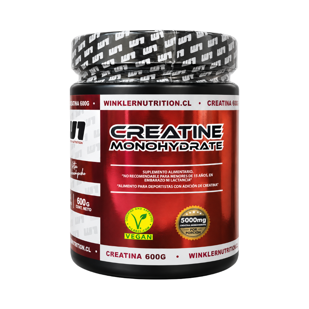 Creatina Monohidrato 600 g – 120 porciones