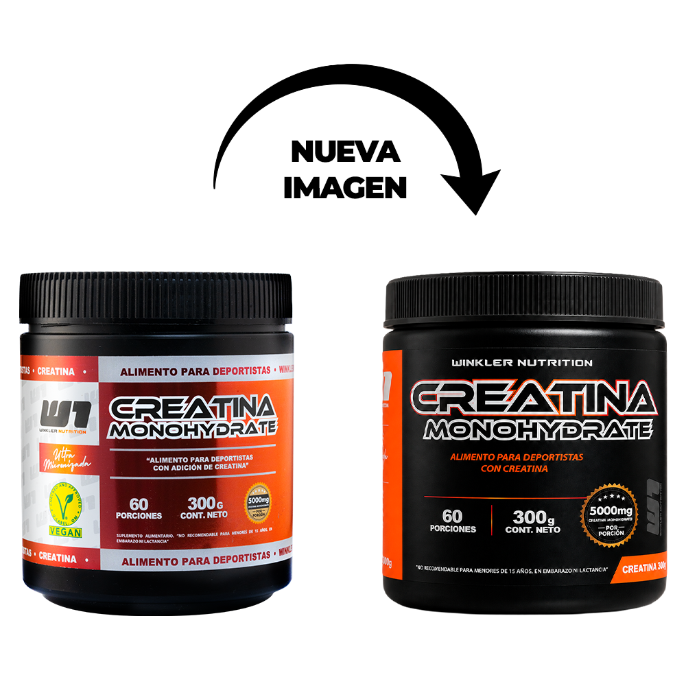 Creatina Monohidrato 300 grs