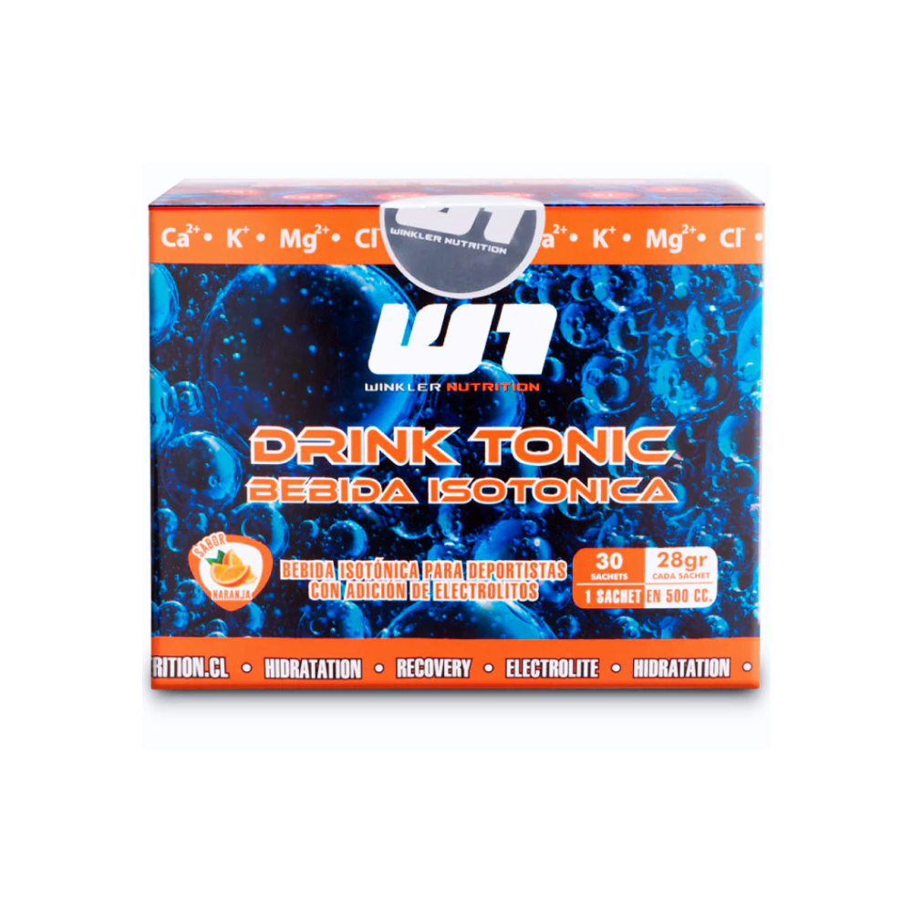 Pack 30 Drink Tonic Bebida Isotónica – 30 sachets