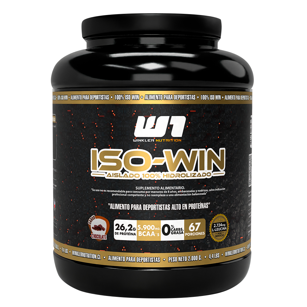 ISO Win-Proteína 2 kg - 67 porciones