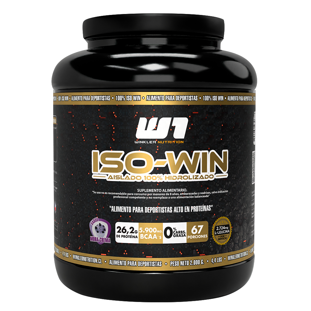 ISO Win-Proteína 2 kg - 67 porciones