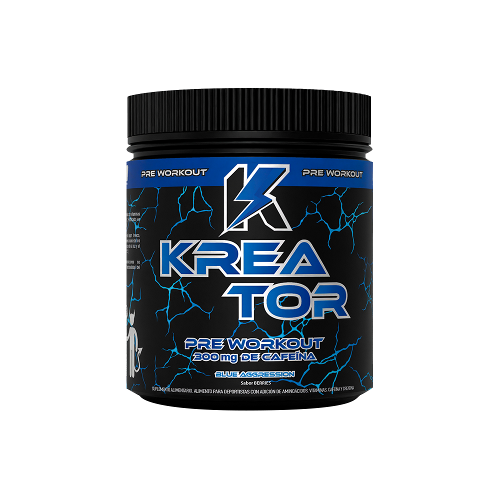 Pre-entreno Kreator 300 grs