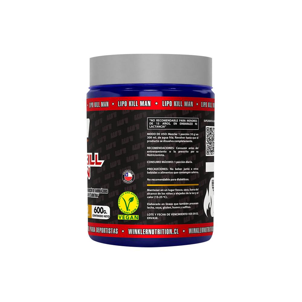 Termogénico Lipo Kill Man 600 grs
