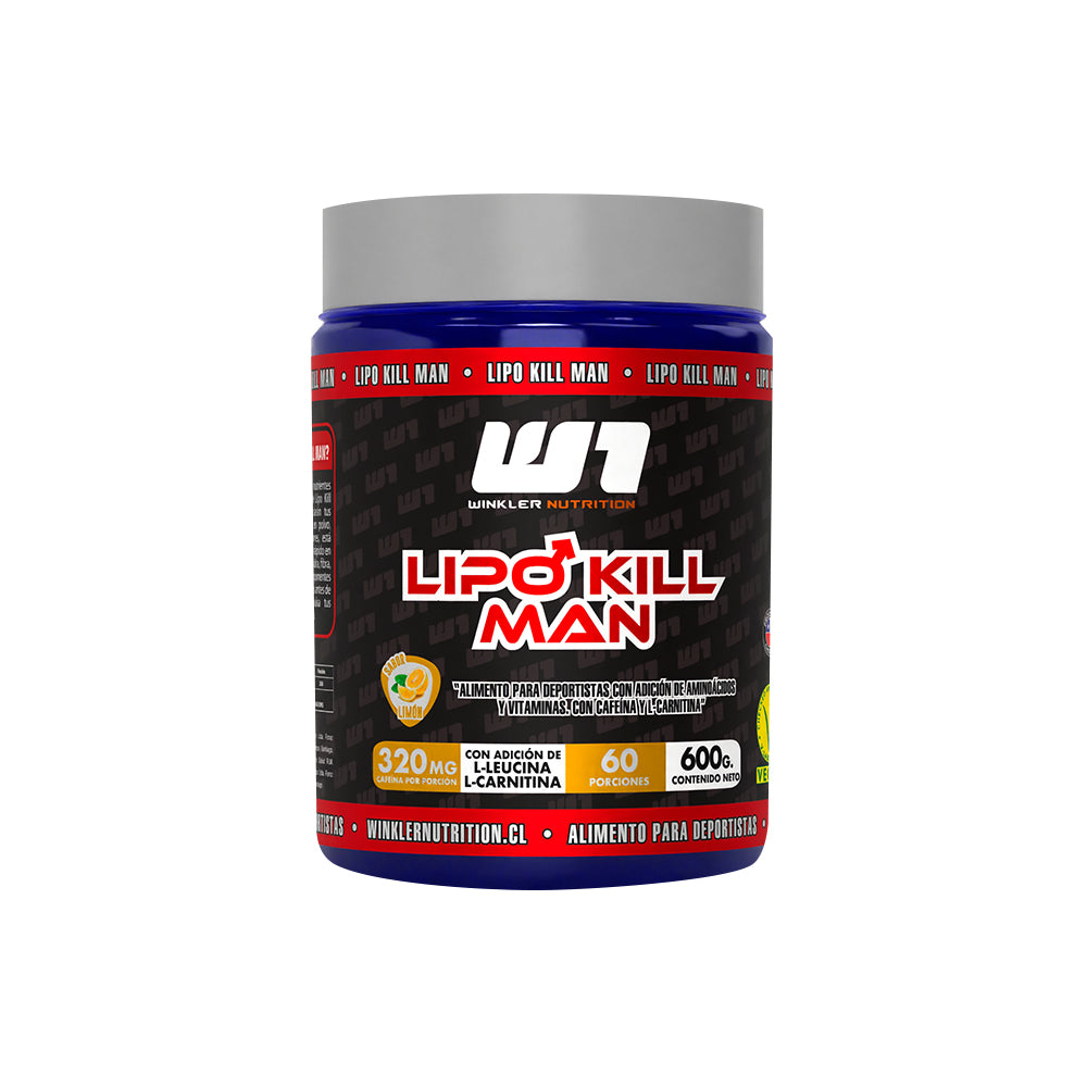 Termogénico Lipo Kill Man 600 grs