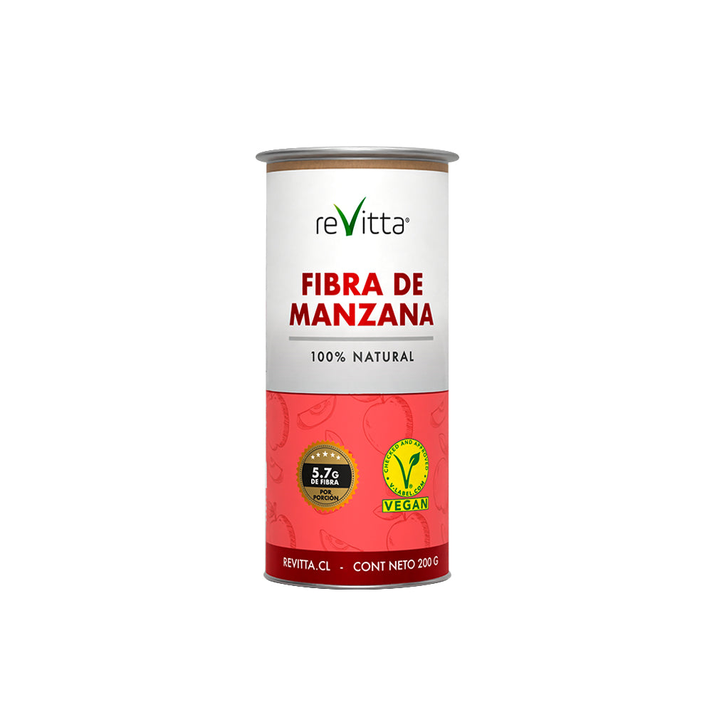 Fibra de Manzana – 200 g | 20 servicios
