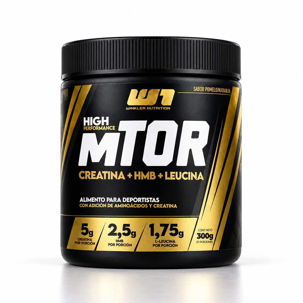 Post-entreno MTOR 300 g - Creatina + HMB + L-leucina