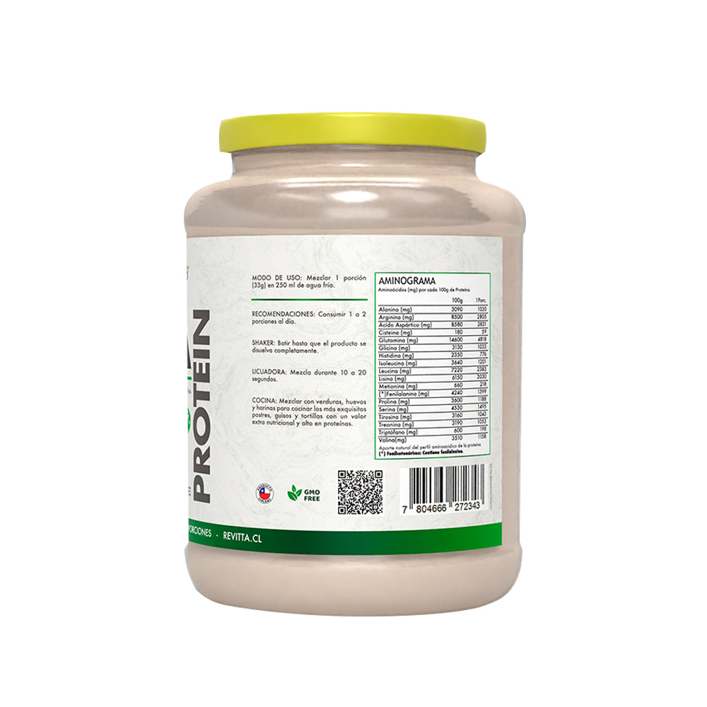Pea Protein - Proteína 1 kg - 30 porciones