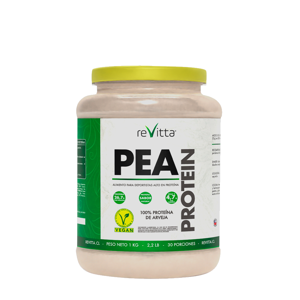 Pea Protein - Proteína 1 kg - 30 porciones