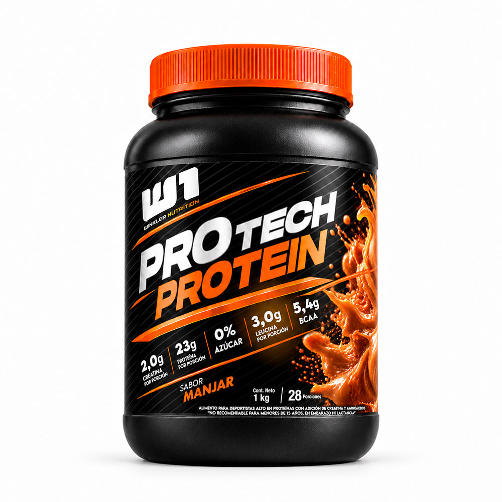 Protech Protein Proteína 1 Kg - 28 porciones
