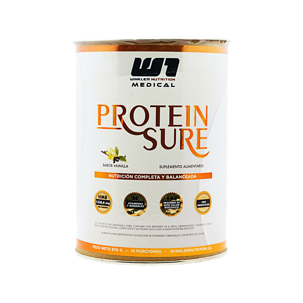 Proteína Protein Sure 870 grs