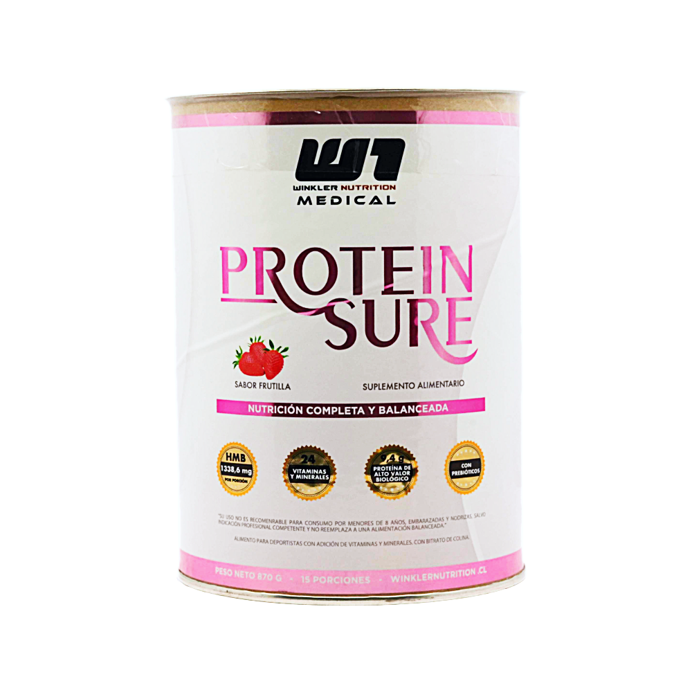 Protein Sure 870 grs – Winkler Nutrition