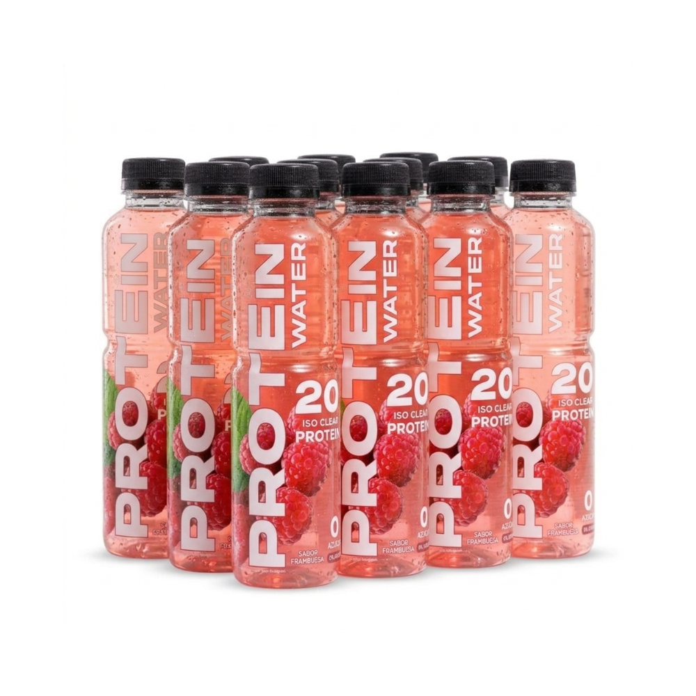 Protein Water - Proteína líquida Whey Isolate Pack 12 - 500 ml