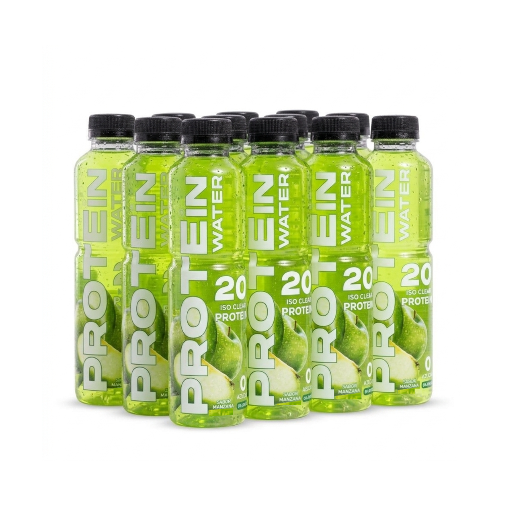 Protein Water - Proteína líquida Whey Isolate Pack 12 - 500 ml