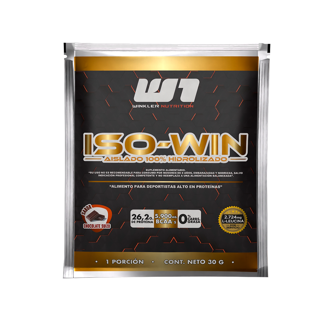 ISO Win-Proteína Sachet 1 Und