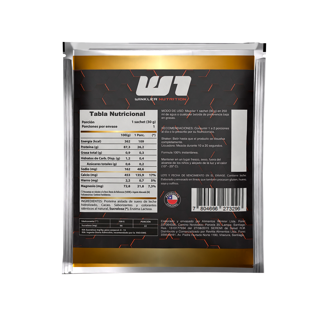 ISO Win-Proteína Sachet 1 Und