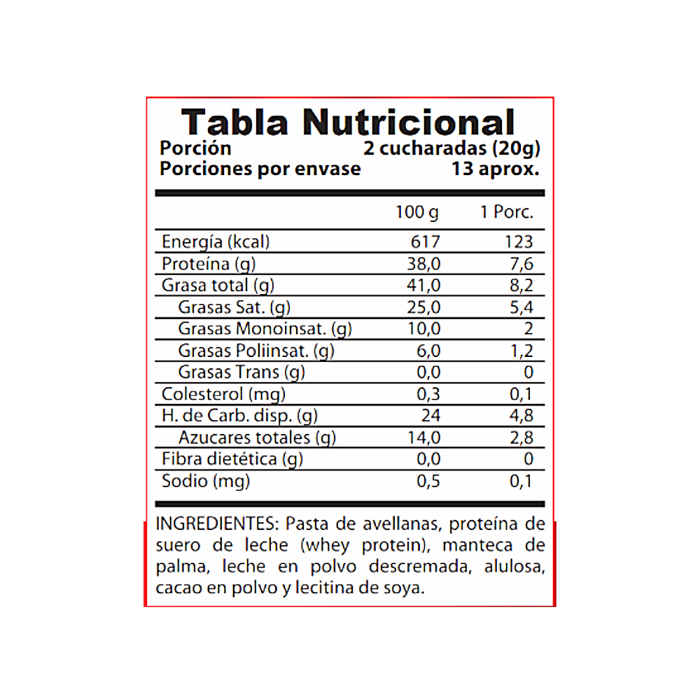 Proteína Prote & Nuss 250 grs