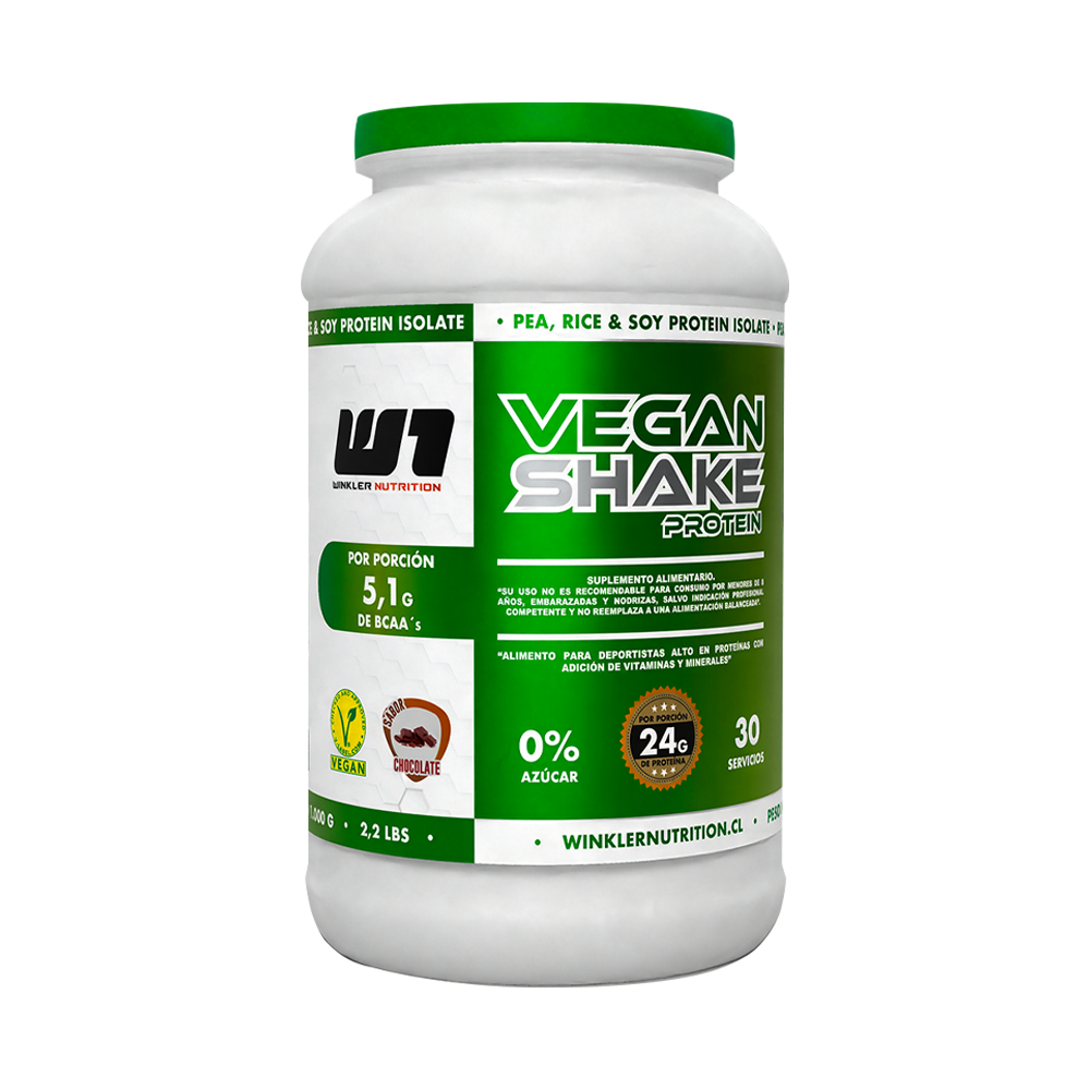 Vegan Shake Proteína Vegana 1 kg - 30 porciones