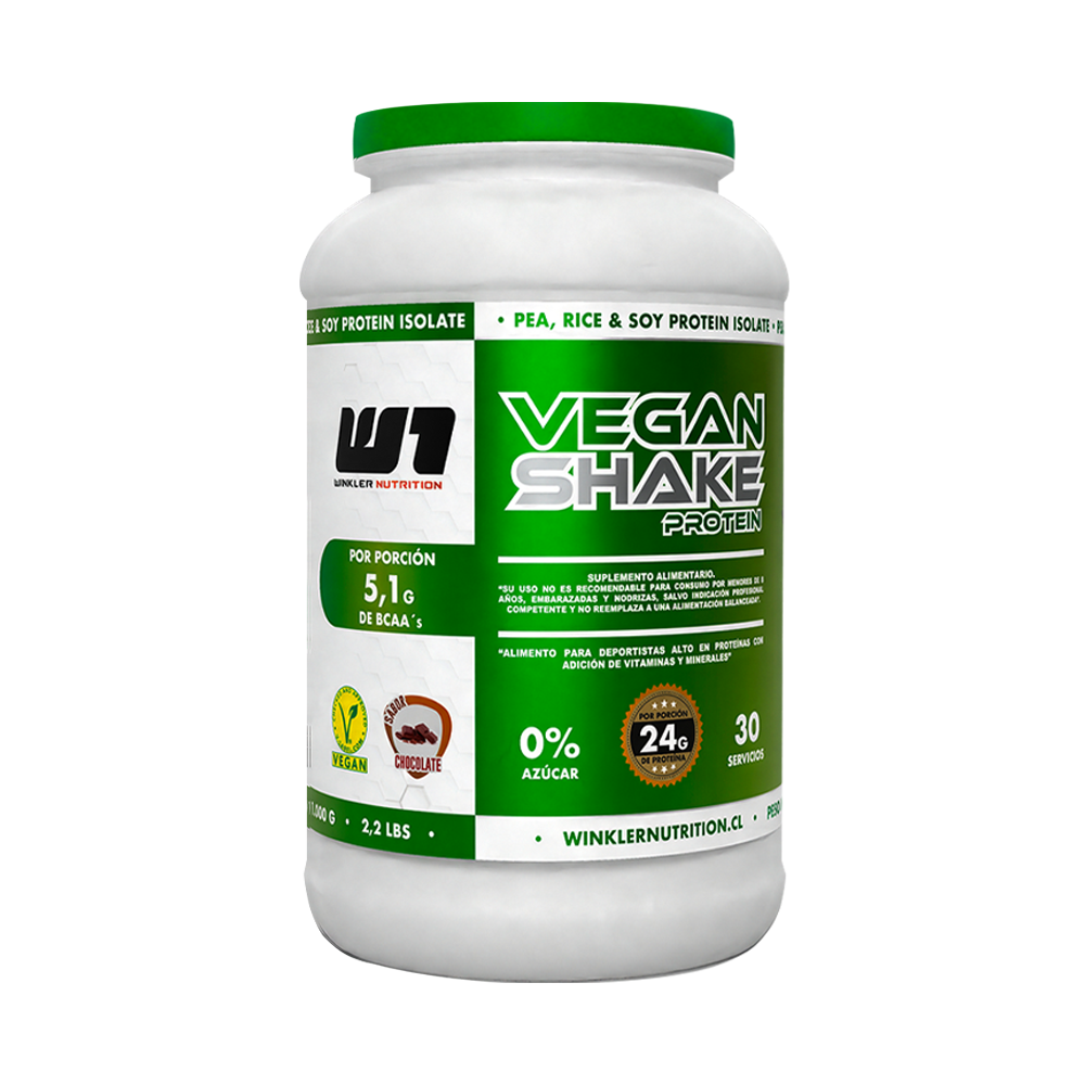 Vegan Shake Proteína Vegana 1 kg - 30 porciones