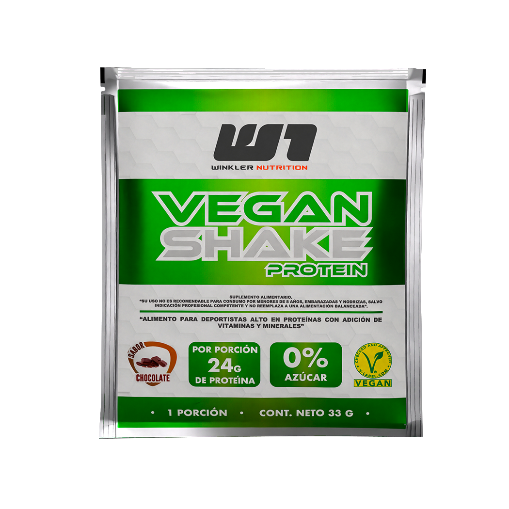 Vegan Shake - Proteína Sachet 1 Und