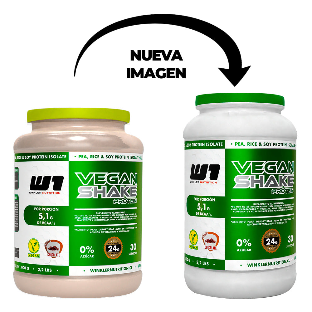 Proteína Vegan Shake 1 kg