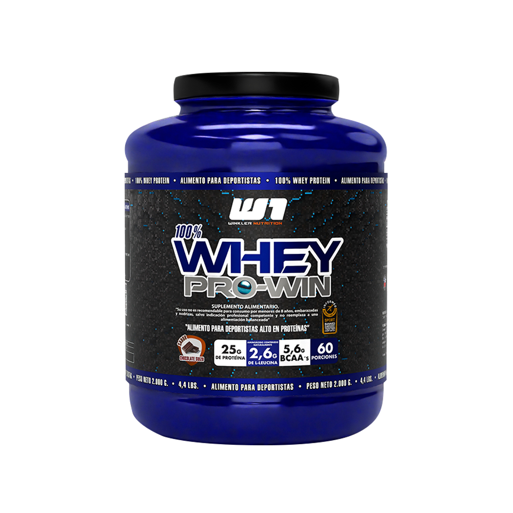 Whey Pro Win-Proteína 2 kg - 60 porciones