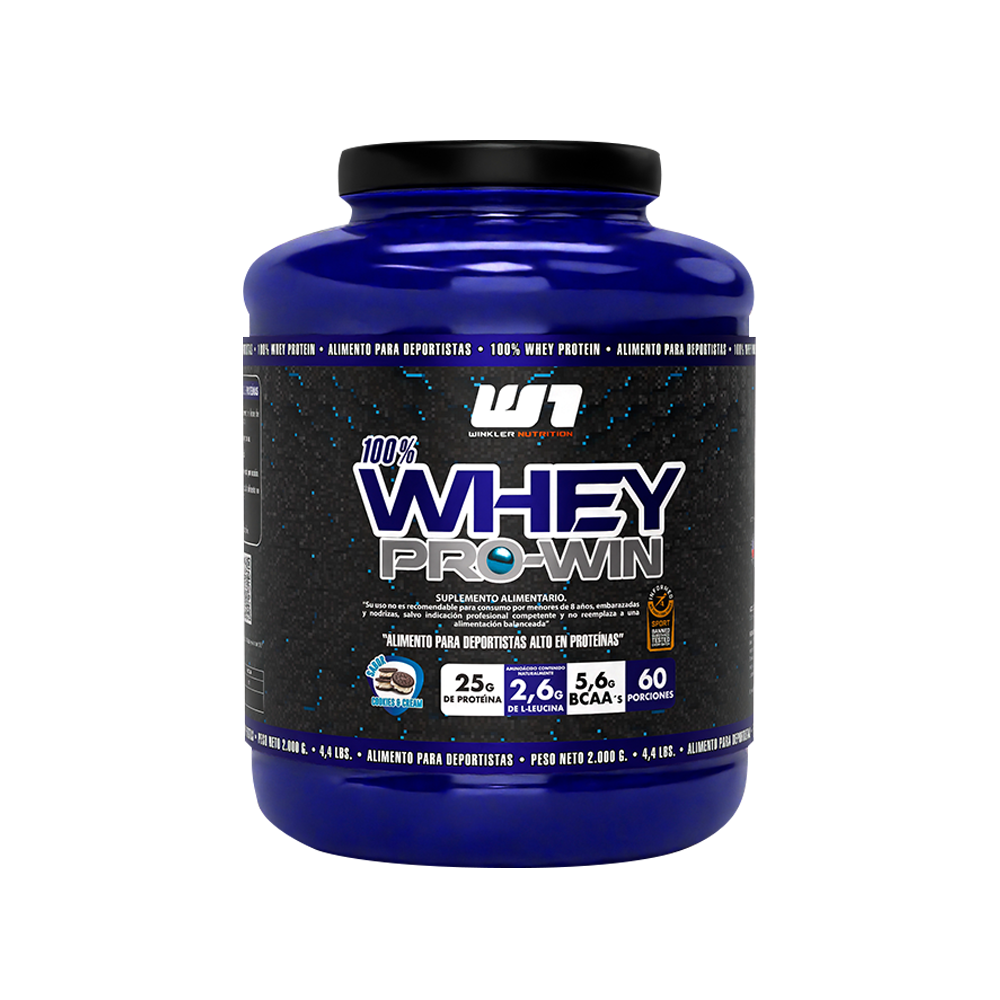 Whey Pro Win-Proteína 2 kg - 60 porciones