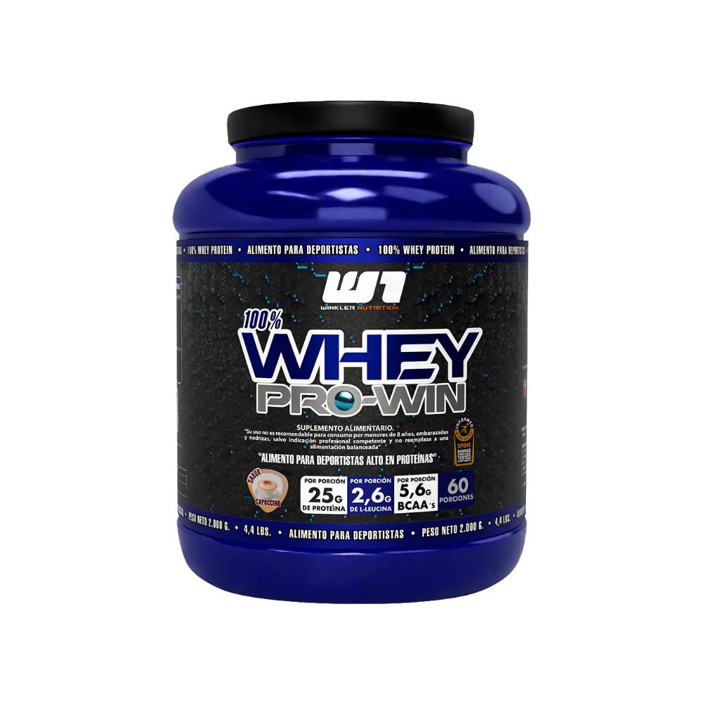 Whey Pro Win - Proteína 2 kg - 60 porciones