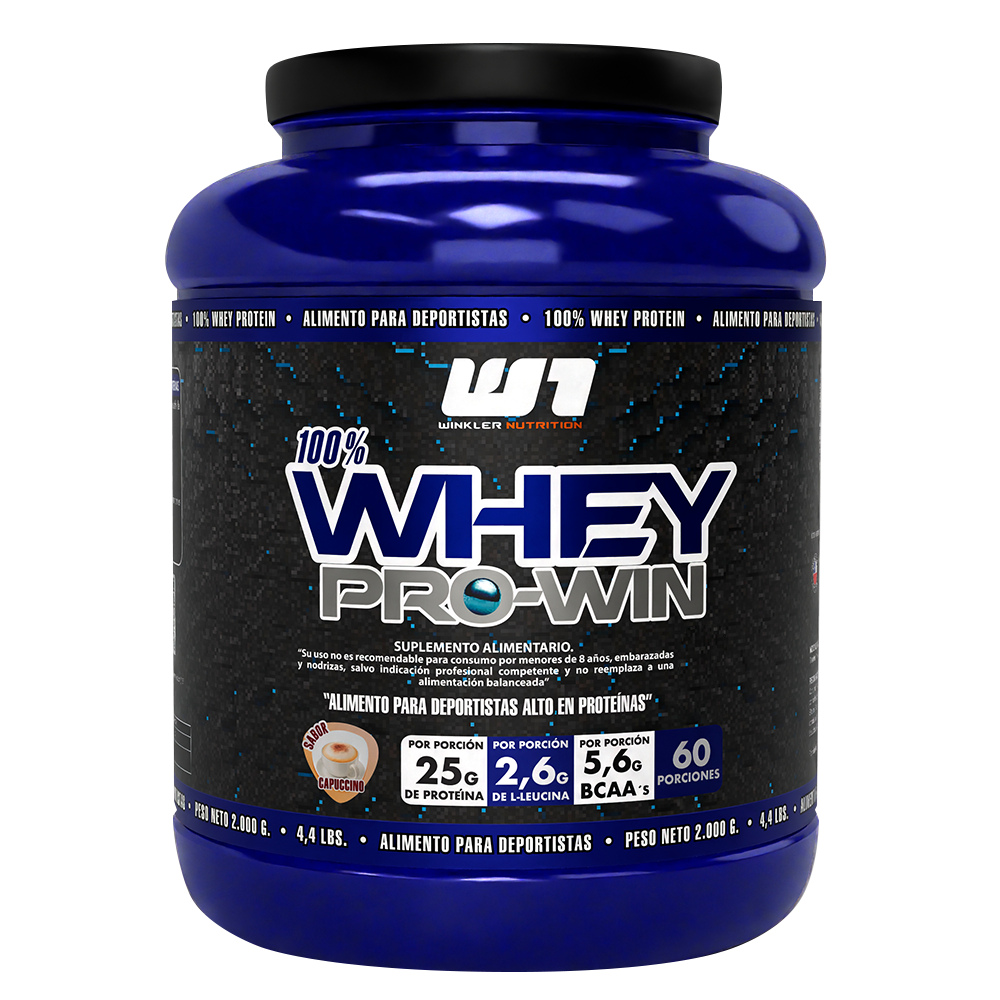 Whey Pro Win - Proteína 2 kg - 60 porciones