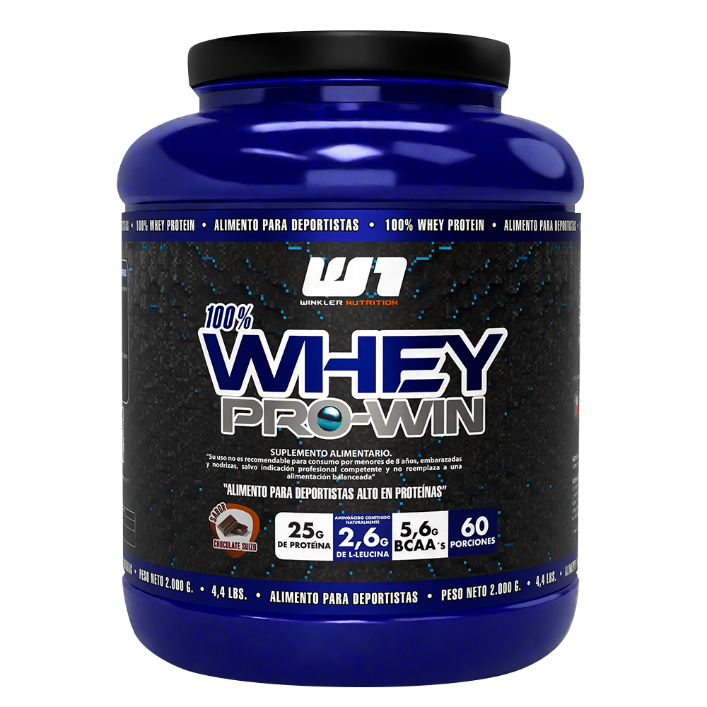 Whey Pro Win - Proteína 2 kg - 60 porciones