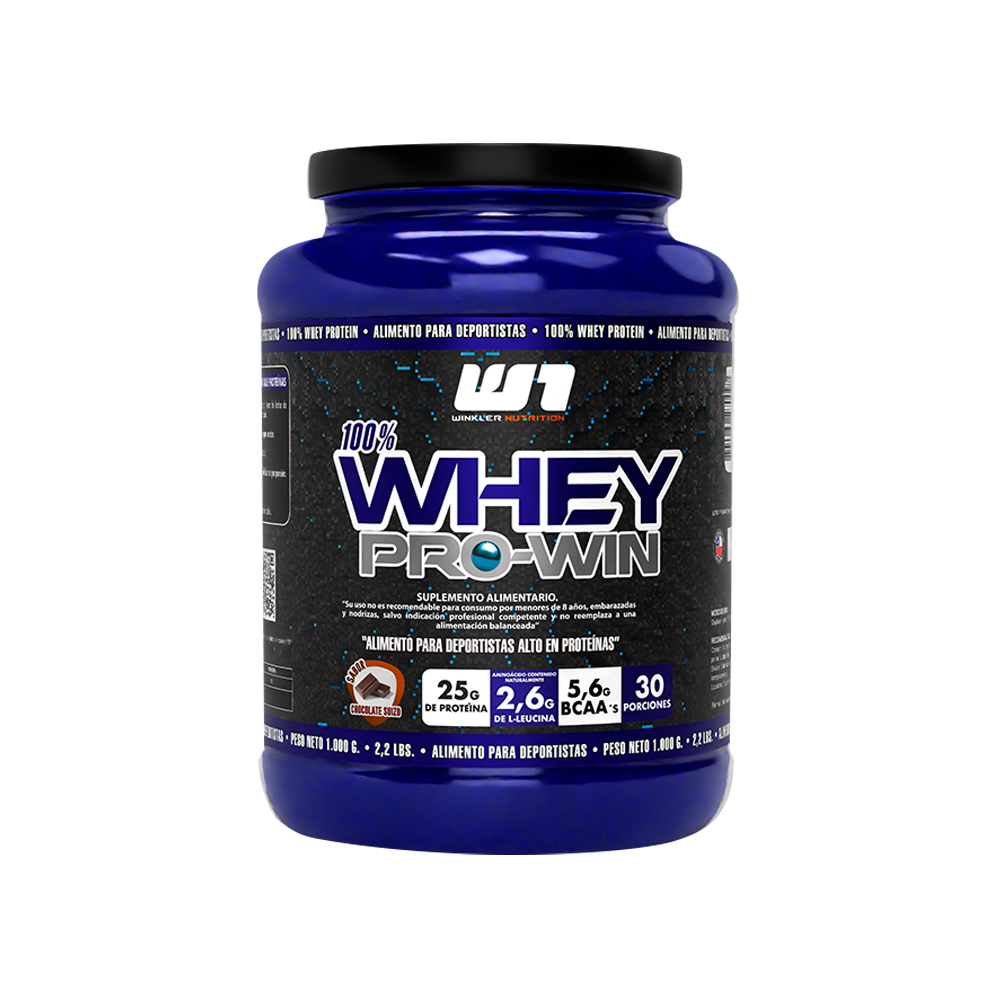 Whey Pro Win-Proteína 1 kg - 30 porciones