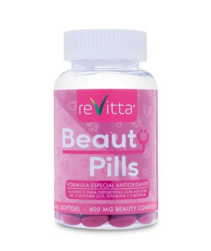 Antioxidante Beauty Pills