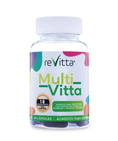 Multivitamínico MultiVitta