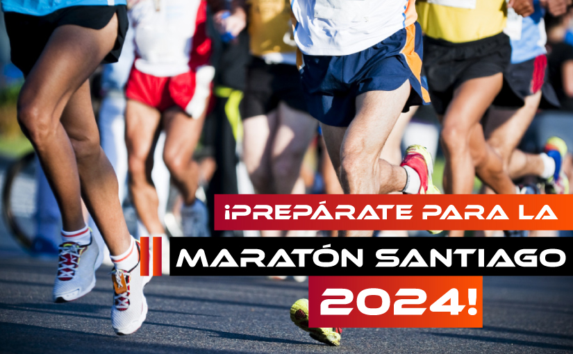 ¡Prepárate para la Maratón de Santiago 2024!