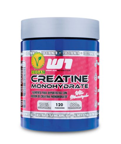 Creatina Monohidrato 600g