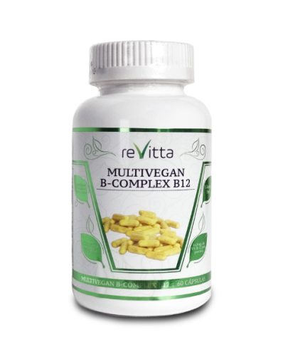 Multivitamínico vegano Multivegan B12