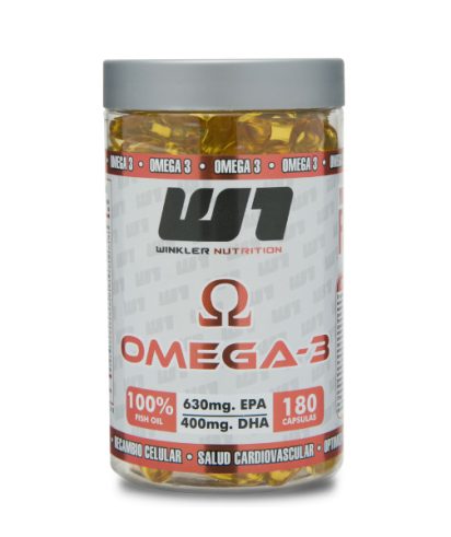 Omega 3 180 cápsulas