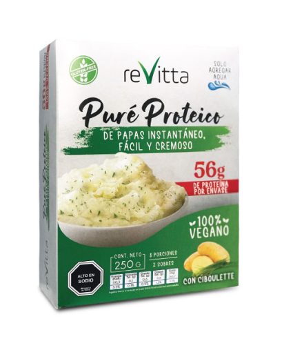 Pure Proteico Vegano Revitta