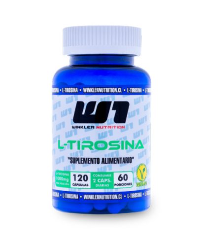 L-Tirosina 1000mg 60 Porciones